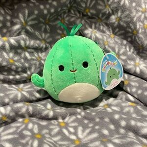 Squishmallows Marcellus Green Cactus Plush